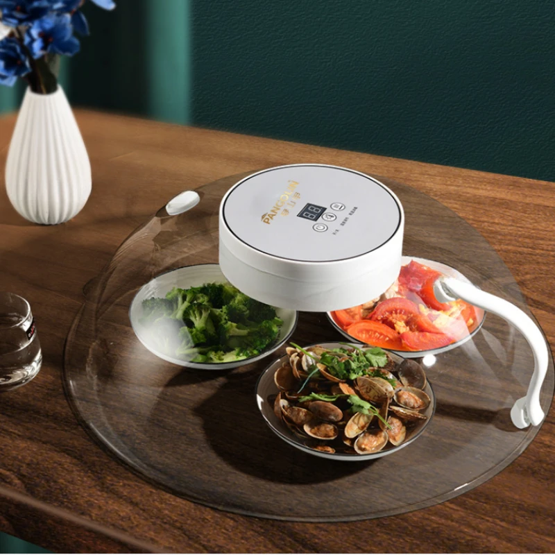 Heating Sealing Cover for Food Meal Intelligent Smart Electric Heating Food Insulation Cover Multi-Function Food Fresh Cover
Heating Sealing Cover for Food Meal Intelligent Smart Electric Heating Food Insulation Cover Multi-Function Food Fresh Cover