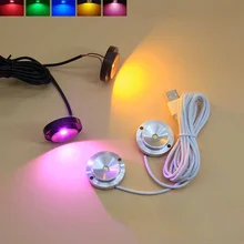 USB Ultra-thin Stickable Small Spotlights One for Two 1W LED Point Light Source Astigmatism 5V Interface Showcase Light
USB Ultra-thin Stickable Small Spotlights One for Two 1W LED Point Light Source Astigmatism 5V Interface Showcase Light