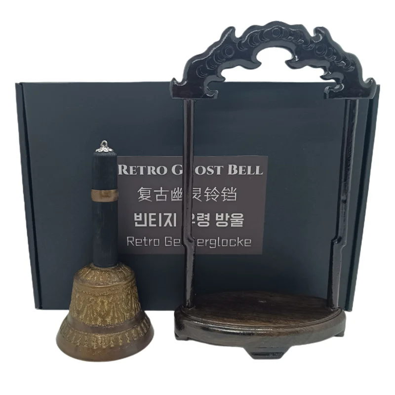 Retro Ghost Bell (Remote Control) Magic Tricks Spirit Bell Prediction Magia Close Up Stage Illusions Gimmicks Mentalism Props
Retro Ghost Bell (Remote Control) Magic Tricks Spirit Bell Prediction Magia Close Up Stage Illusions Gimmicks Mentalism Props
