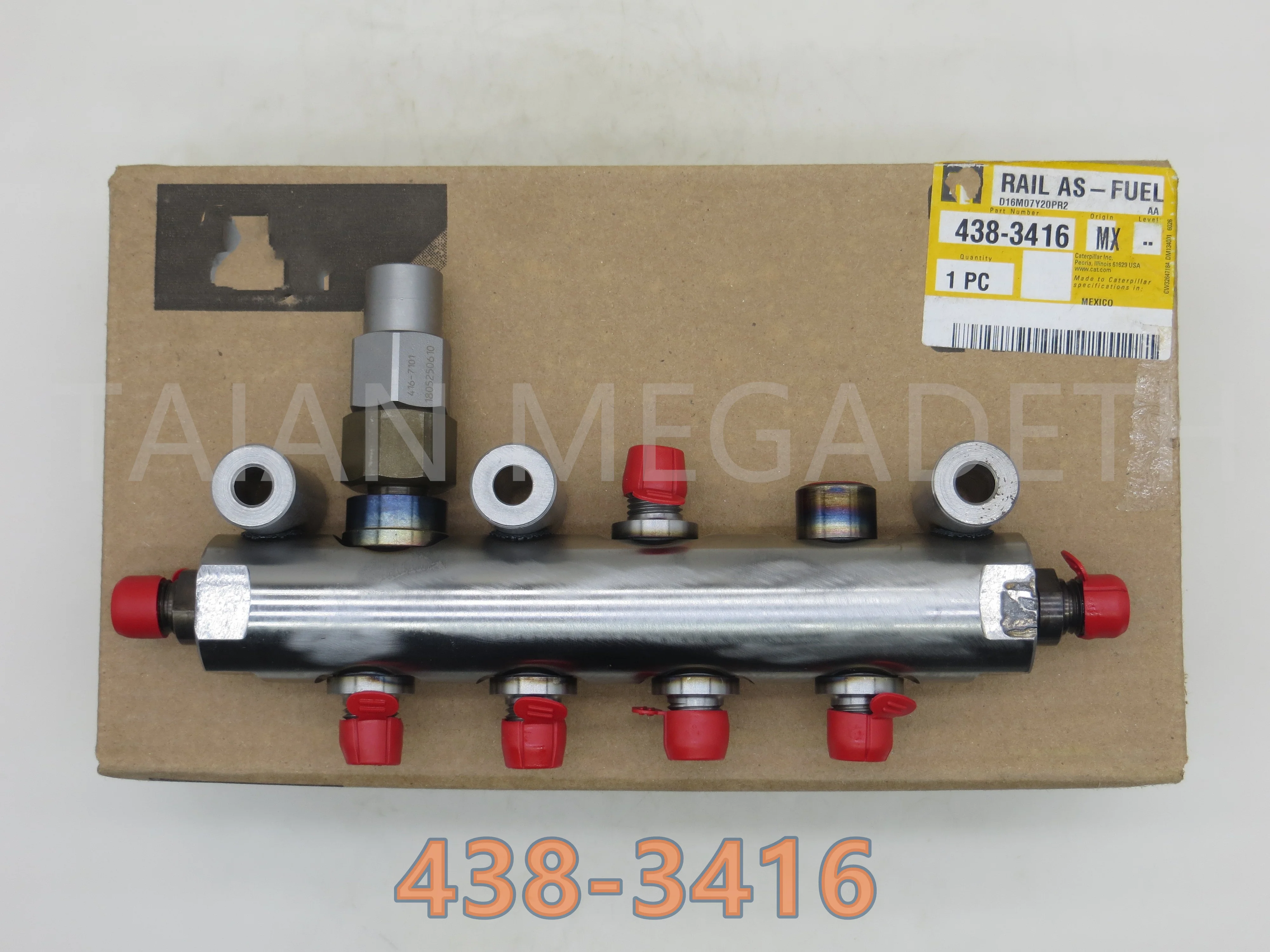 Оригинальное дизельное топливо, новый оригинальный common rail 438-3416, 358-6634
Оригинальное дизельное топливо, новый оригинальный common rail 438-3416, 358-6634