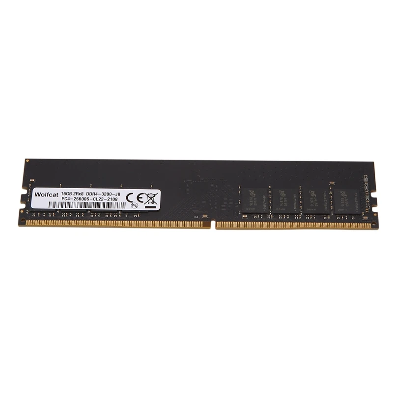 

Модуль памяти настольного компьютера DDR4 16G 3200 полностью совместим, поддерживает Dualpass совместимый 2133 2666
