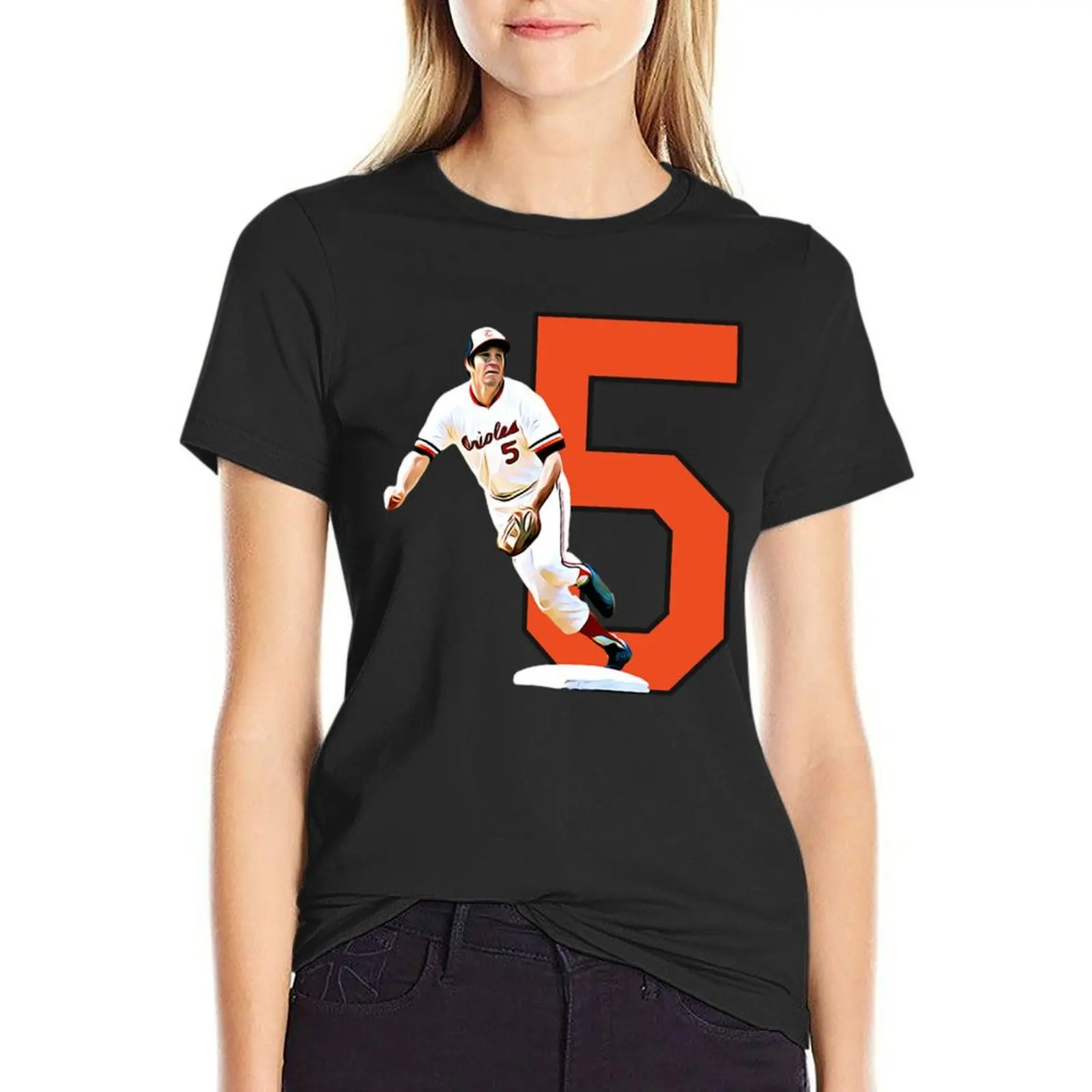 Brooks Robinson Mr. Hoover T-shirt Female clothing female Aesthetic clothing clothes for woman
Brooks Robinson Mr. Hoover T-shirt Female clothing female Aesthetic clothing clothes for woman