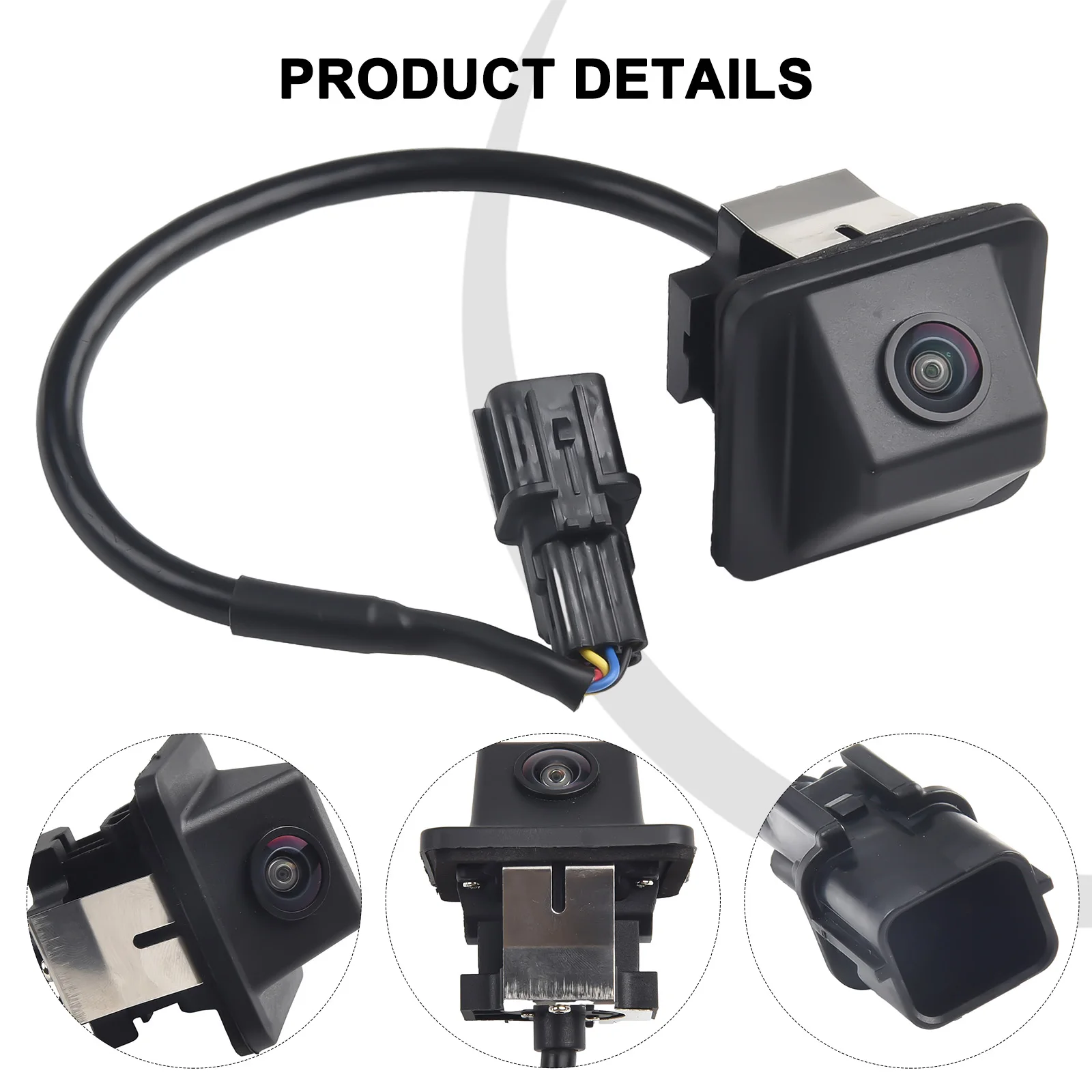 1x New Car Reverse Camera 957602T650 Black Parking Backup Camera For Direct Replacement For Kia Optima 2014-2015 Vehicle Camera
1x New Car Reverse Camera 957602T650 Black Parking Backup Camera For Direct Replacement For Kia Optima 2014-2015 Vehicle Camera