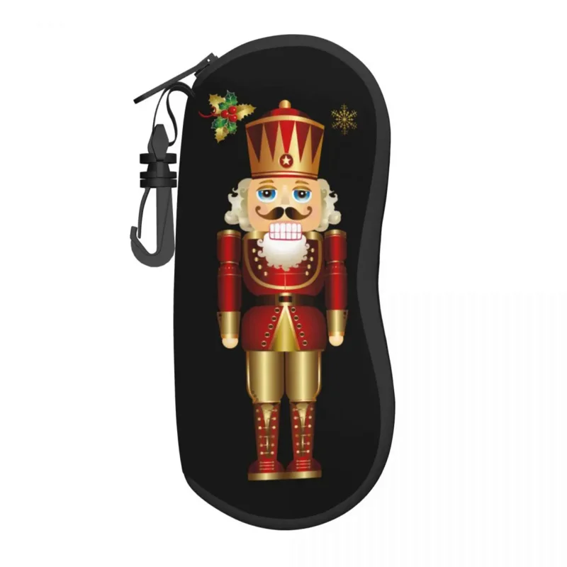 Custom Nutcracker Soldier King Glasses Case Stylish Cartoon Christmas Nutcrackers Shell Eyeglasses Case Sunglasses Box
Custom Nutcracker Soldier King Glasses Case Stylish Cartoon Christmas Nutcrackers Shell Eyeglasses Case Sunglasses Box