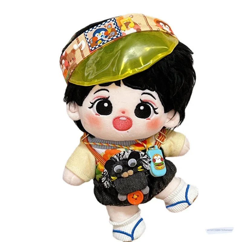 Новинка XIAO, 20 см, плюшевая фигурка человеческой куклы, милое лицо, кавайные обнаженные хлопковые куклы, мягкие плюшевые игрушки, подарок, без атрибутов
Новинка XIAO, 20 см, плюшевая фигурка человеческой куклы, милое лицо, кавайные обнаженные хлопковые куклы, мягкие плюшевые игрушки, подарок, без атрибутов