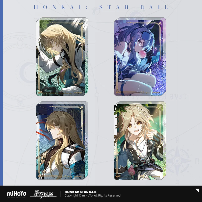 Предпродажная официальная Аниме игра Honkai: Star Rail Merch Серебряный волк Luocha Ян Цин акриловый зыбучий песок маджонг Украшение Стенд подарок
Предпродажная официальная Аниме игра Honkai: Star Rail Merch Серебряный волк Luocha Ян Цин акриловый зыбучий песок маджонг Украшение Стенд подарок