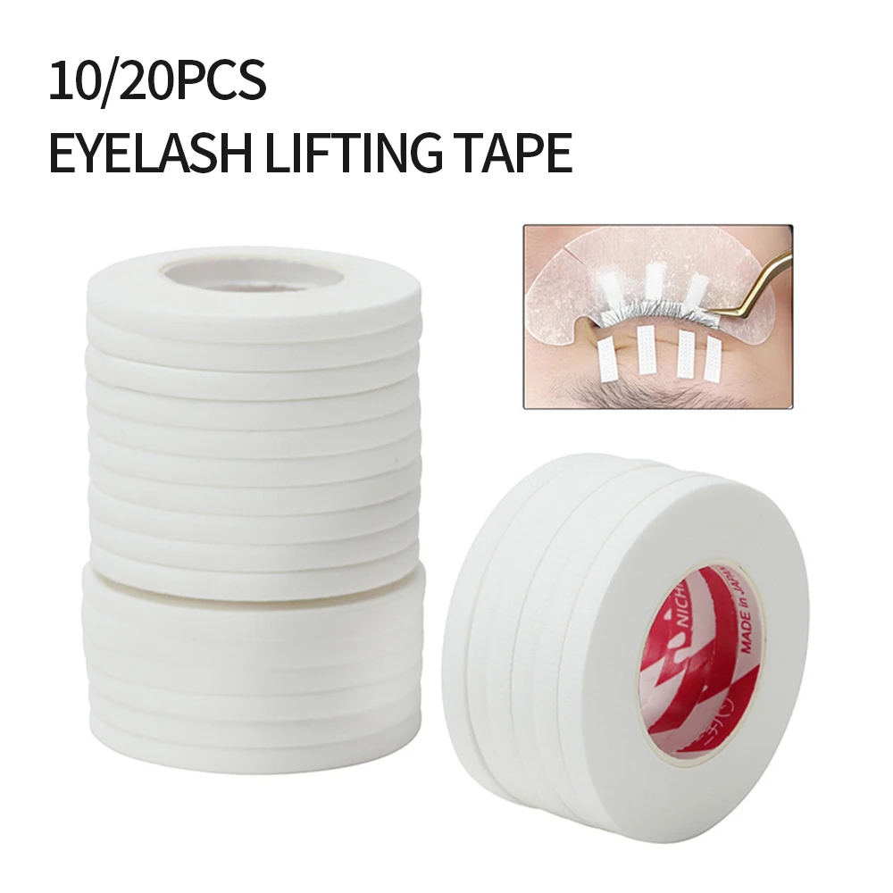 10/20Pcs Micropore Lash Tape Eyelash Extension Supplies Lashes Accessories Wholesale Breathable 4mm Lash Lifting Eyelash Tape
10/20Pcs Micropore Lash Tape Eyelash Extension Supplies Lashes Accessories Wholesale Breathable 4mm Lash Lifting Eyelash Tape