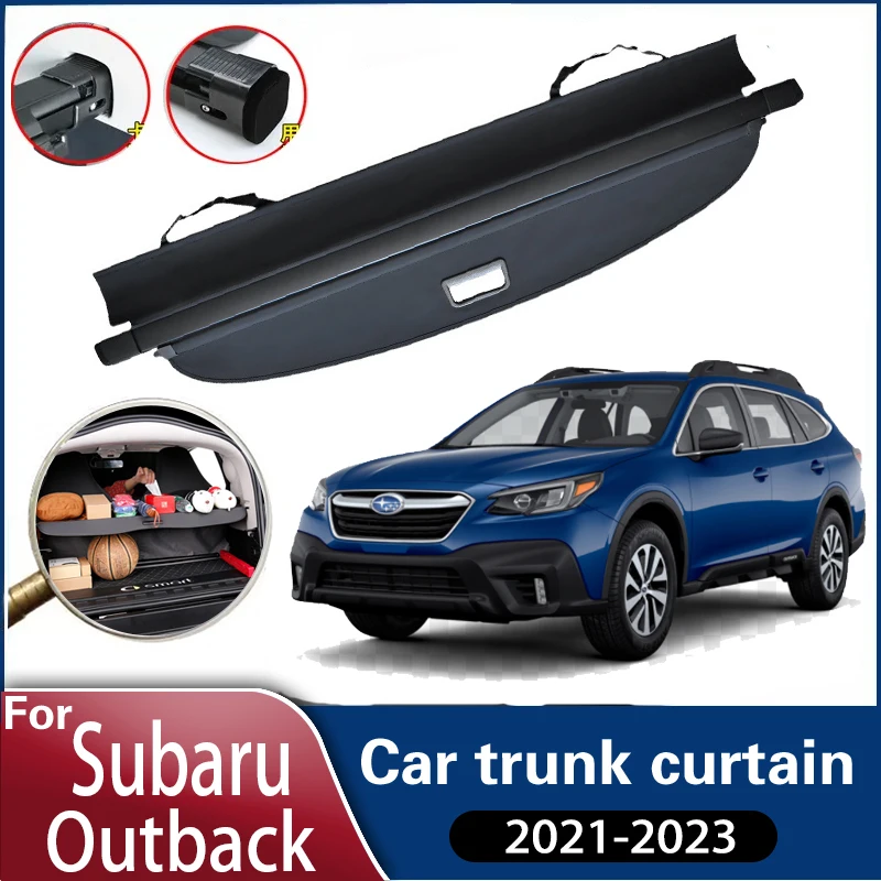 For Subaru Outback Trunk Curtain 6 BT 2021 2022 2023 Car Trunk Curtain Rear Rack Partition Shelter Anti-peeping Car Accessories
For Subaru Outback Trunk Curtain 6 BT 2021 2022 2023 Car Trunk Curtain Rear Rack Partition Shelter Anti-peeping Car Accessories