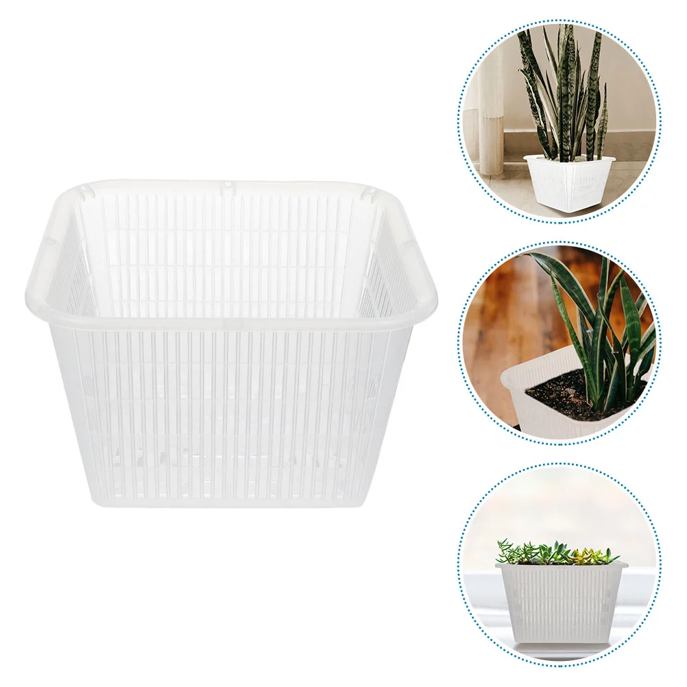 4 Pcs Phalaenopsis Planting Basket Hydroponic Pot Thicken Mesh Cups for Hydroponics Plastic Pots Net Garden Containers
4 Pcs Phalaenopsis Planting Basket Hydroponic Pot Thicken Mesh Cups for Hydroponics Plastic Pots Net Garden Containers