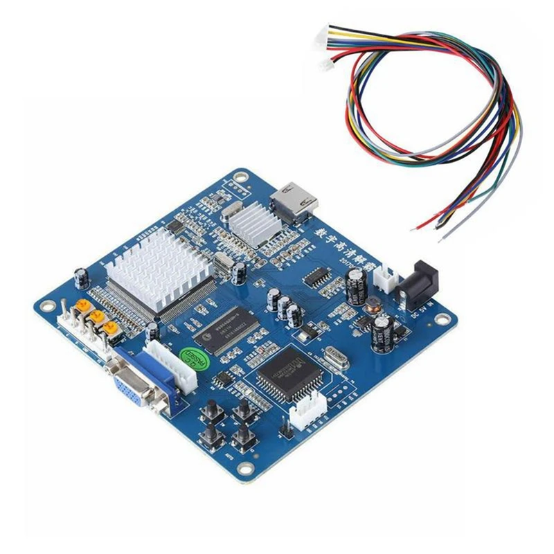 Плата преобразователя видеовыхода HD VGA/RGB/CGA/EGA/YUV To-совместимая с игровым автоматом Arcade Blue, видеовыход, запасные части
Плата преобразователя видеовыхода HD VGA/RGB/CGA/EGA/YUV To-совместимая с игровым автоматом Arcade Blue, видеовыход, запасные части