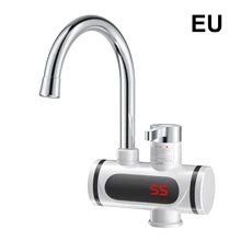 360 Degree Rotatable Mixer Electric Water Heater IPX4 Waterproof LED Screen Digital Display Sink Faucet 220V/110V Washing Tap
360 Degree Rotatable Mixer Electric Water Heater IPX4 Waterproof LED Screen Digital Display Sink Faucet 220V/110V Washing Tap