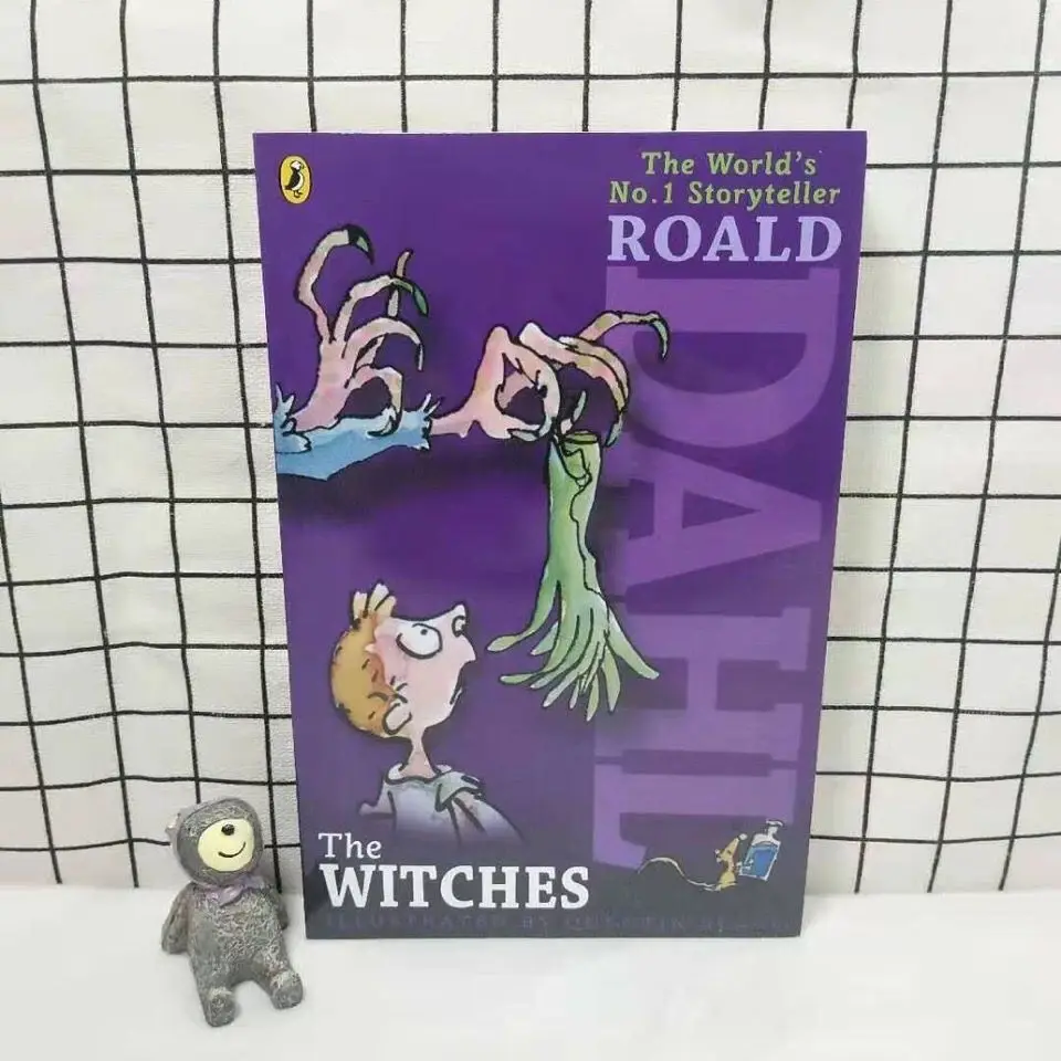 English original novel The Witches roald dahl Roald Dahl works English book extracurricular reading
English original novel The Witches roald dahl Roald Dahl works English book extracurricular reading