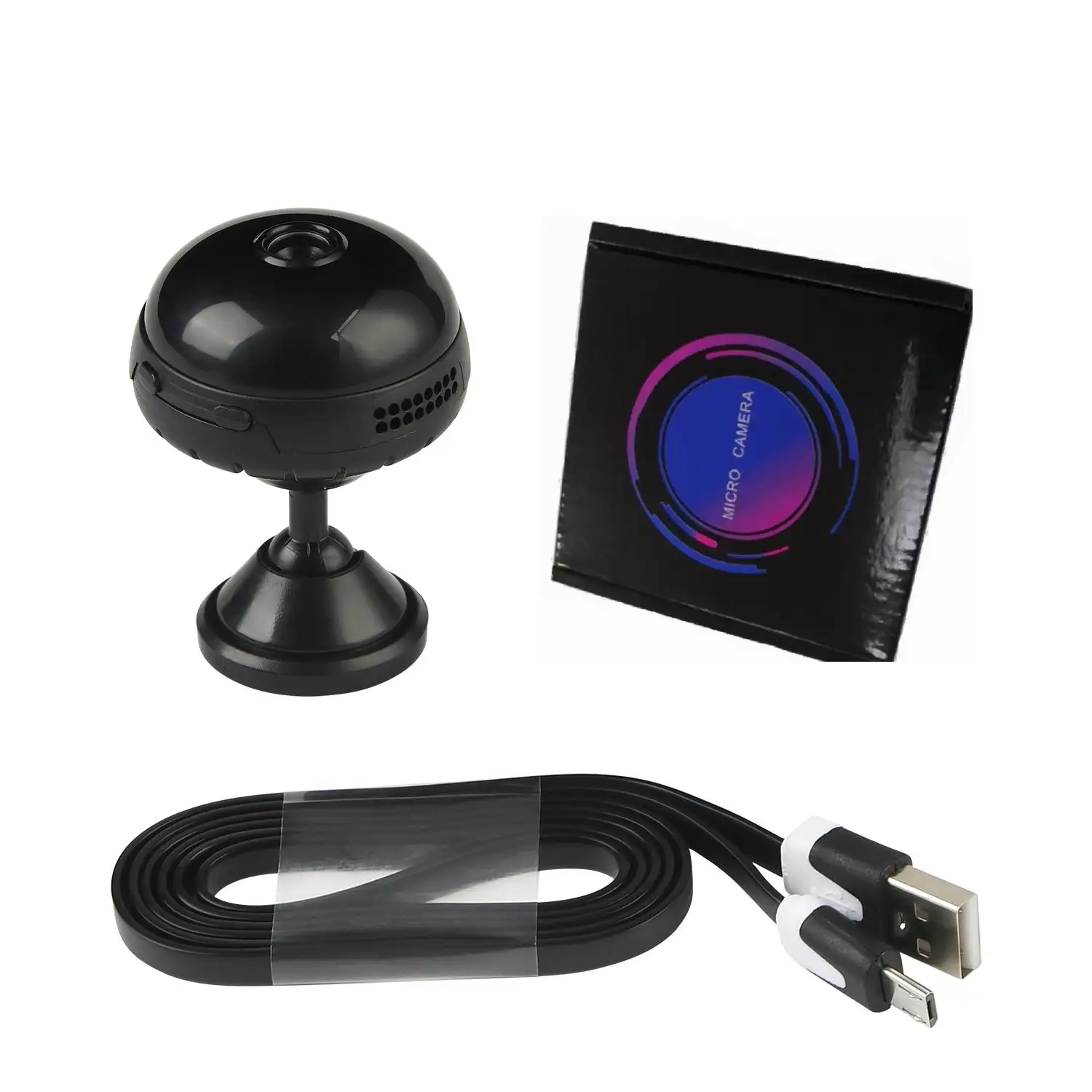 WiFi Camera 1080P HD Wireless Security Camera Two-way Voice Intercom Home Wireless Security Night Vision WiFi Camera
WiFi Camera 1080P HD Wireless Security Camera Two-way Voice Intercom Home Wireless Security Night Vision WiFi Camera