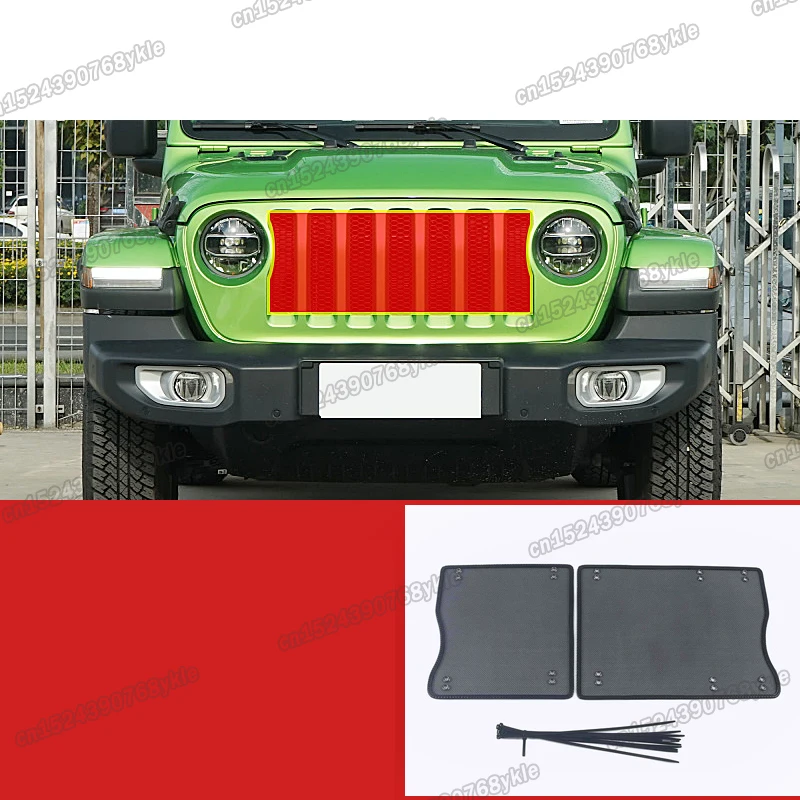 stainless steel car front grill anti-insect net mesh for jeep wrangler 2018 2019 JL 2020 2021 2022 2023 protect accessories
stainless steel car front grill anti-insect net mesh for jeep wrangler 2018 2019 JL 2020 2021 2022 2023 protect accessories