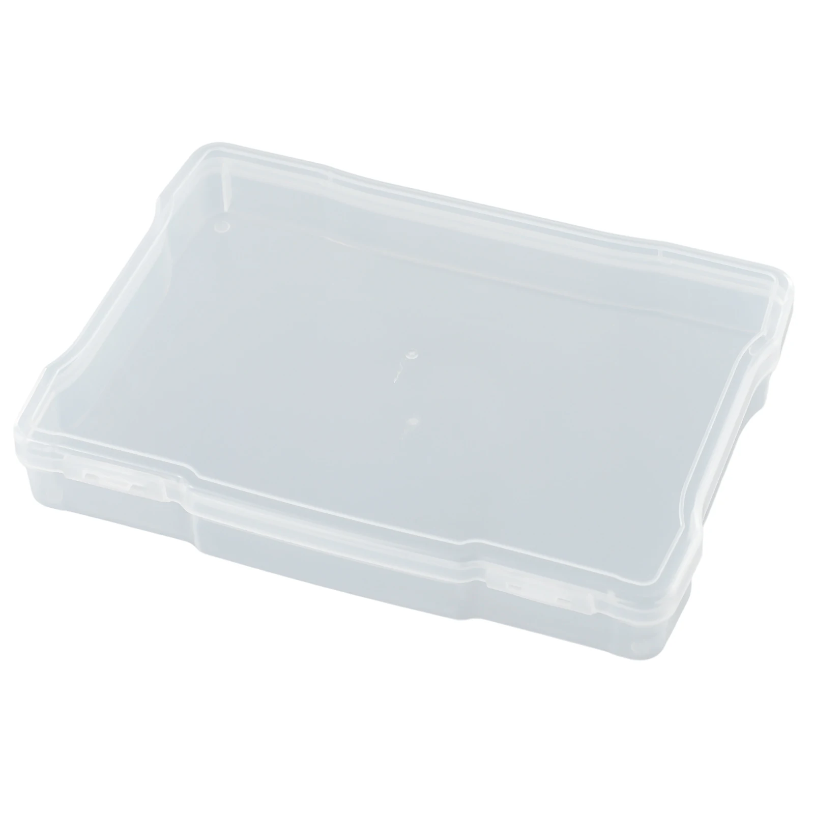 21x21x16cm Peripheral Size Photo Storage Box Picture Keeper Snap-Tight Design Transparent Acid-Free Protection
21x21x16cm Peripheral Size Photo Storage Box Picture Keeper Snap-Tight Design Transparent Acid-Free Protection