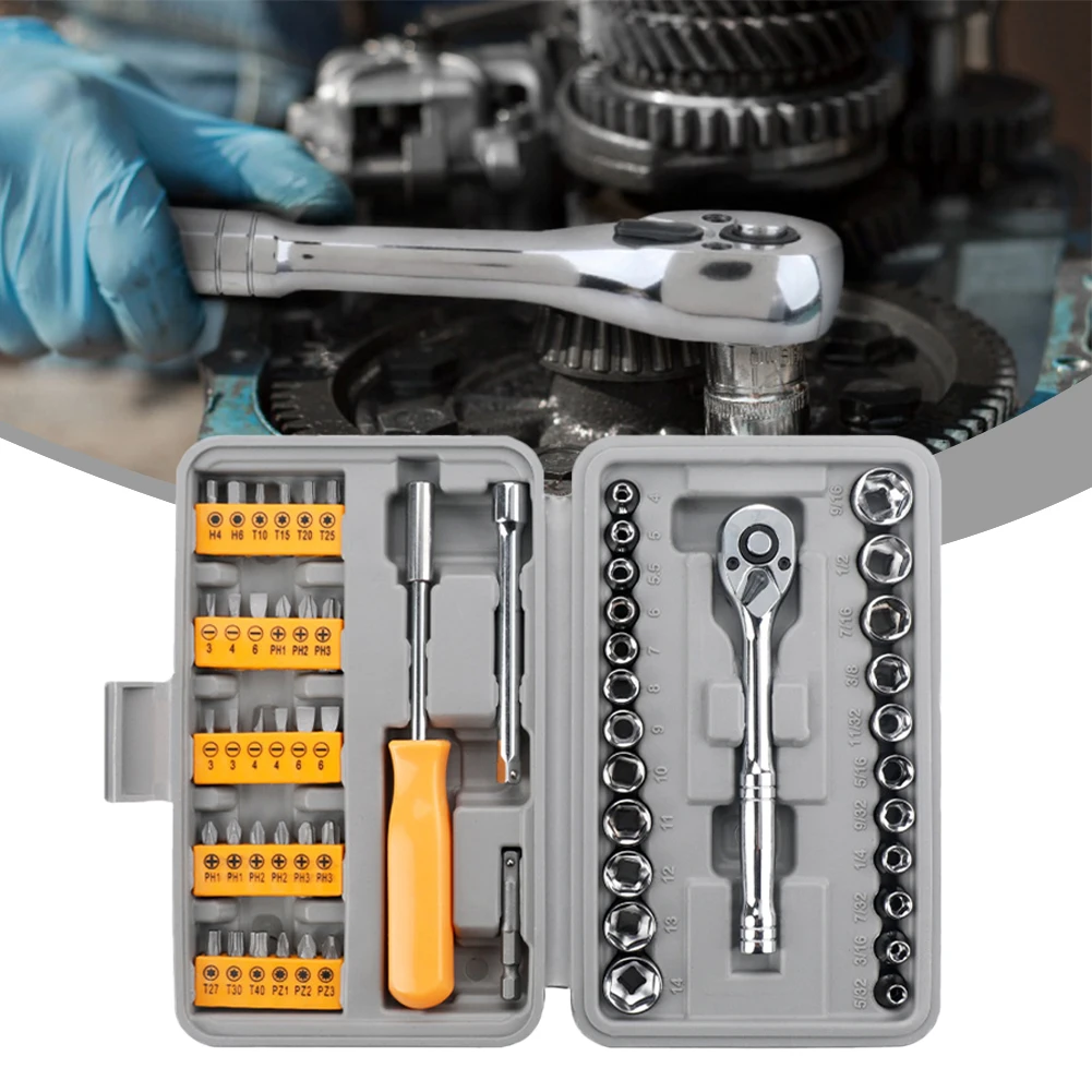 1/4inch Sockets Adapter Quick Release Ratchet Wrench Torx HEX Screwdriver Bit Ratchet Wrench Socket Tool Replacement Parts
1/4inch Sockets Adapter Quick Release Ratchet Wrench Torx HEX Screwdriver Bit Ratchet Wrench Socket Tool Replacement Parts