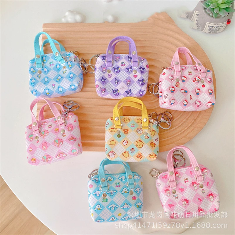 Kuromi Sanrio Wallet Keychains Kawaii Anime Cartoon Cute Cinnamoroll Students Schoolbag Pendant Decoration Toys Girls Gifts
Kuromi Sanrio Wallet Keychains Kawaii Anime Cartoon Cute Cinnamoroll Students Schoolbag Pendant Decoration Toys Girls Gifts