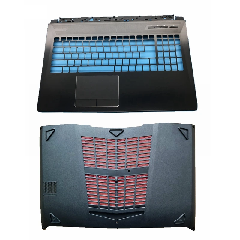 Новый Упор для рук для ноутбука MSI MS-16L2 GT62VR GT62, верхний чехол, верхняя крышка, ободок для клавиатуры, черный
Новый Упор для рук для ноутбука MSI MS-16L2 GT62VR GT62, верхний чехол, верхняя крышка, ободок для клавиатуры, черный