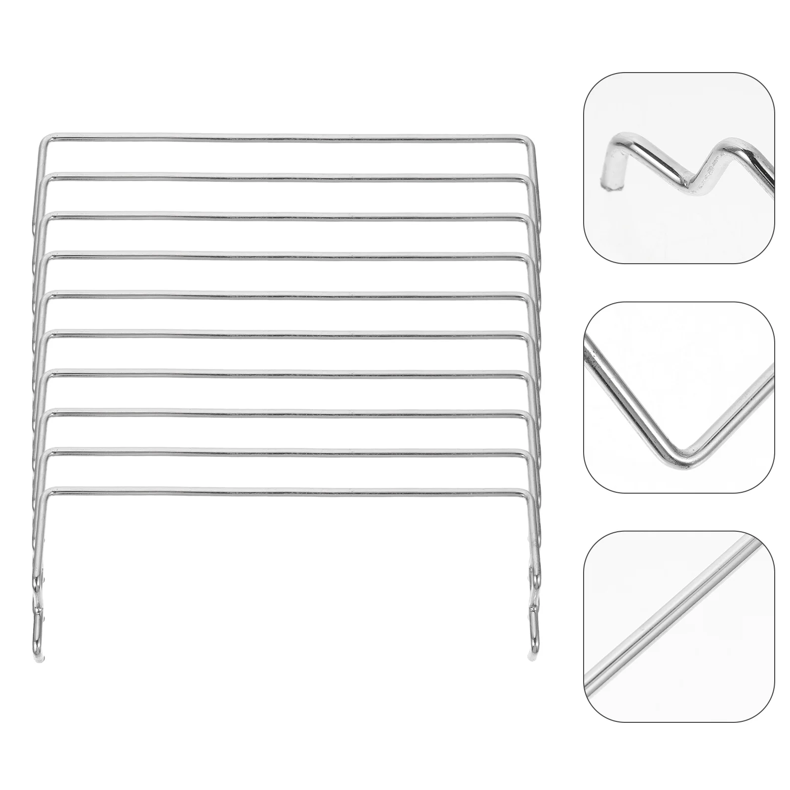 10 Pcs Peg Board Hook Pegboard Towel Hooks Holder for Shop Rack Metal Hangers Organizer Iron Holders Paper Coat
10 Pcs Peg Board Hook Pegboard Towel Hooks Holder for Shop Rack Metal Hangers Organizer Iron Holders Paper Coat