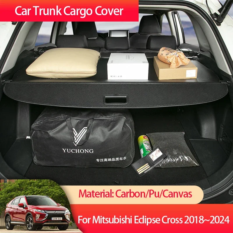 For Mitsubishi Eclipse Cross GK GL YA 2018~2024 Car Trunk Cargo Cover Luggage Storage Rear Boot Tray Shielding Shade Auto Parts
For Mitsubishi Eclipse Cross GK GL YA 2018~2024 Car Trunk Cargo Cover Luggage Storage Rear Boot Tray Shielding Shade Auto Parts