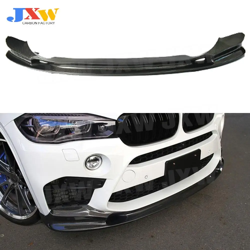 Carbon Fiber Front Bumper Lip Spoiler Splitter For BMW X5M X6M F85 F86 2015 2016 2017 2018 3D Style Car Styling FRP
Carbon Fiber Front Bumper Lip Spoiler Splitter For BMW X5M X6M F85 F86 2015 2016 2017 2018 3D Style Car Styling FRP