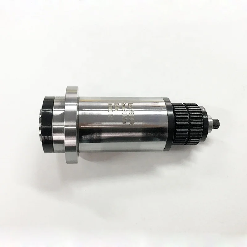 ISO20 automatic tool change spindle belt driven spindle 
ISO20 automatic tool change spindle belt driven spindle