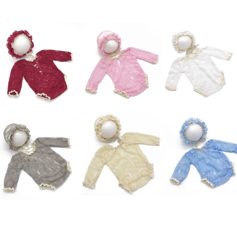 2 Pcs Newborn Photography Props Baby Romper Hat Outfit Lace Beanies Bodysuit G99C
2 Pcs Newborn Photography Props Baby Romper Hat Outfit Lace Beanies Bodysuit G99C