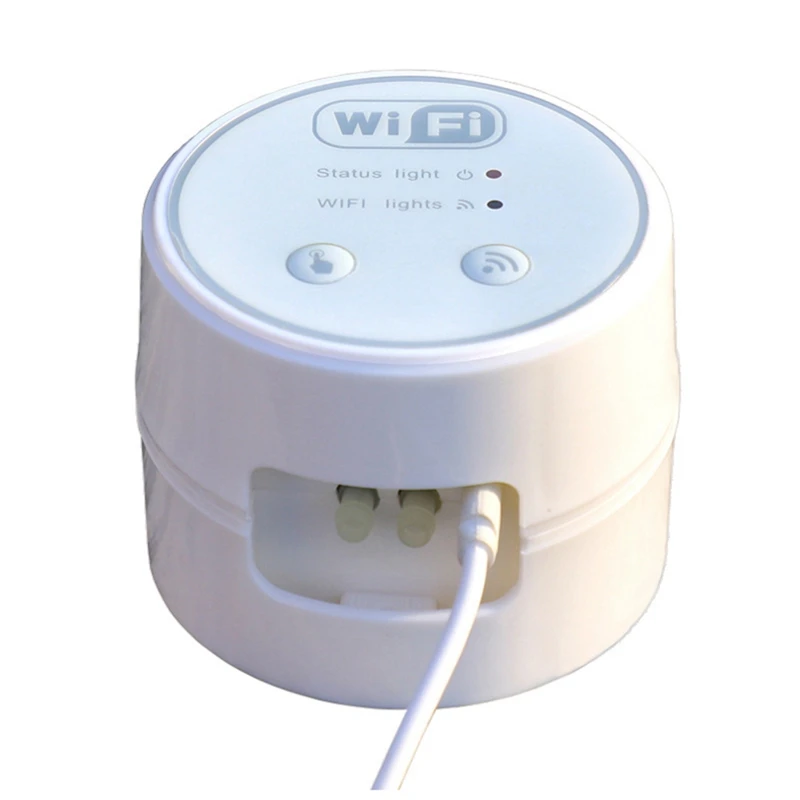 Wifi Automatic Drip Irrigation Controller Garden Plant Smart Water Pump Timer Indoor Watering Irrigation System Device
Wifi Automatic Drip Irrigation Controller Garden Plant Smart Water Pump Timer Indoor Watering Irrigation System Device