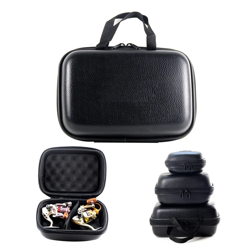 Fishing Bag Spinning Reel Case Shockproof Waterproof Outdoor Fishing Tackle Accessories Storage Box with Handle S/M/L New
Fishing Bag Spinning Reel Case Shockproof Waterproof Outdoor Fishing Tackle Accessories Storage Box with Handle S/M/L New