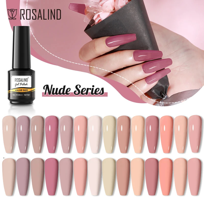 ROSALIND Plastic Bottle Nail Gel Polish Summer Gel Polish Semi Permanent Gel Varnish BASE Top Coat Nail Supplie For Professional
ROSALIND Plastic Bottle Nail Gel Polish Summer Gel Polish Semi Permanent Gel Varnish BASE Top Coat Nail Supplie For Professional