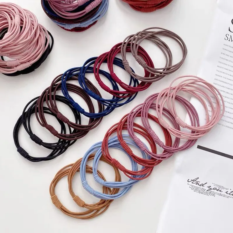10/20pcs Brown Hair Rope Korean Head Rope Tied Bow Hair Rope Elastic Ring Simple Elastic Hair Accessories
10/20pcs Brown Hair Rope Korean Head Rope Tied Bow Hair Rope Elastic Ring Simple Elastic Hair Accessories