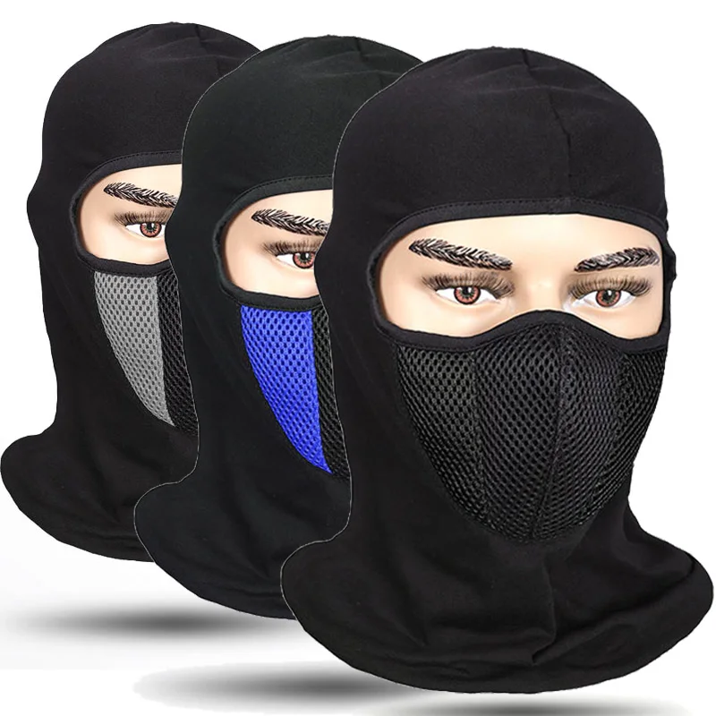 Breathable Full Face Mask Outdoor Skullies Beanies Men Women Hat Cycling Dustproof Masks Beanie Headgear Hats Bonnet Lightweight
Breathable Full Face Mask Outdoor Skullies Beanies Men Women Hat Cycling Dustproof Masks Beanie Headgear Hats Bonnet Lightweight