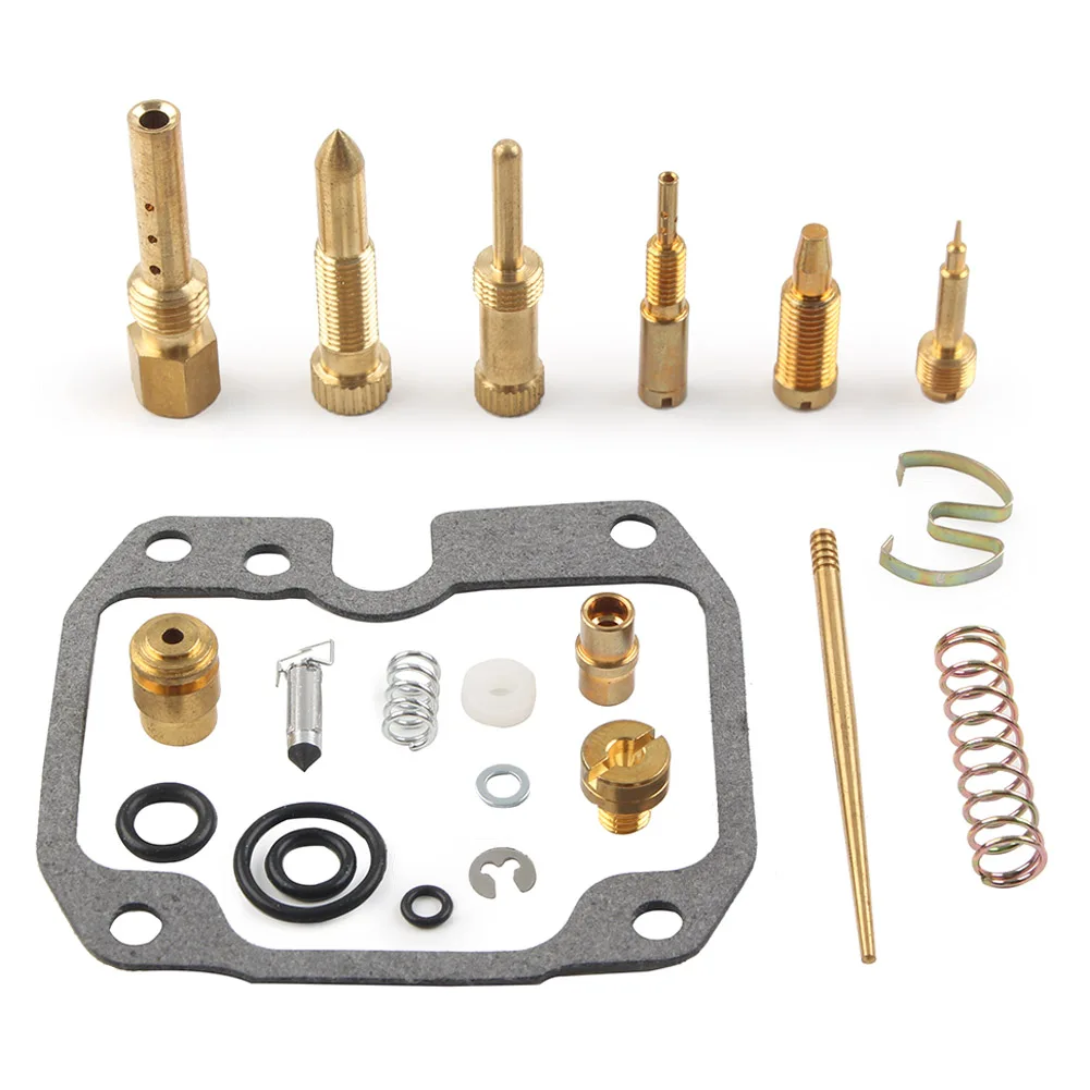 Motorcycle Carburetor Repair Rebuild Kit Carb Kit For 2003-2006 Kawasaki Bayou 250 KLF250
Motorcycle Carburetor Repair Rebuild Kit Carb Kit For 2003-2006 Kawasaki Bayou 250 KLF250
