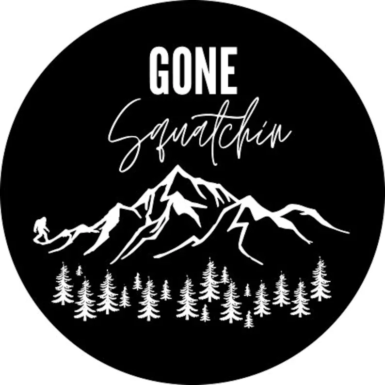 Gone Squatchin Car Accessories, Custom Spare Tire COVER CARs Your Own Personalized Design
Gone Squatchin Car Accessories, Custom Spare Tire COVER CARs Your Own Personalized Design