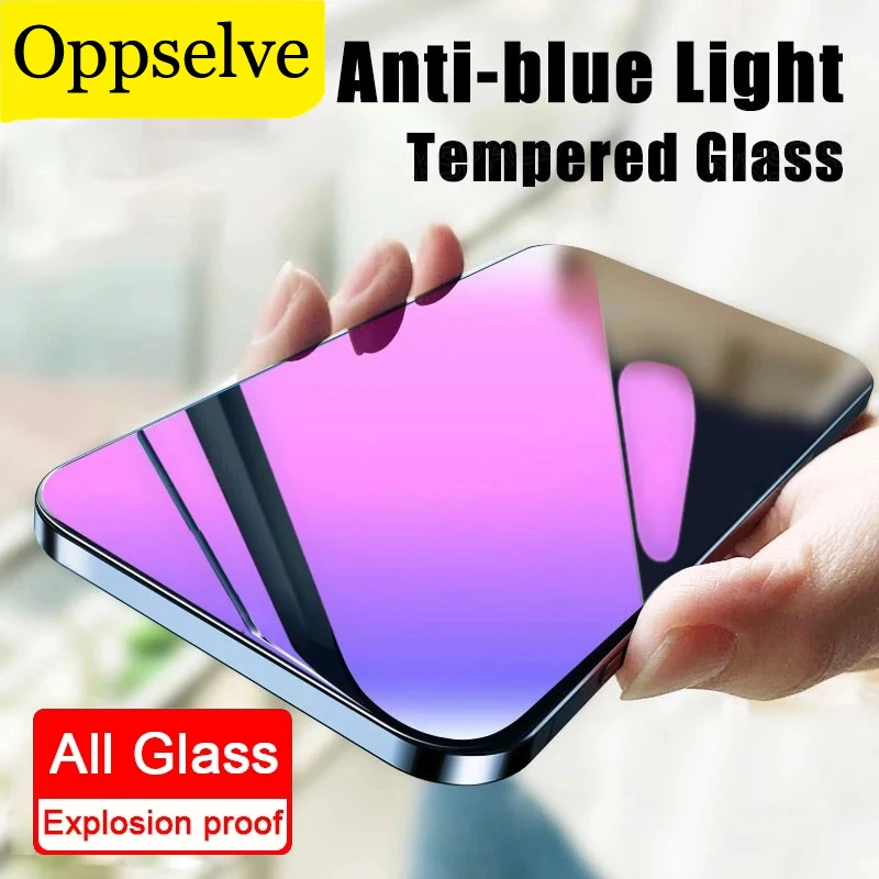 Anti Blue Light Eye Care Tempered Glass Front Film Dust-proof Screen Protector For iPhone 14 11 12 13 Pro XS Max 6 7 8 Plus X R
Anti Blue Light Eye Care Tempered Glass Front Film Dust-proof Screen Protector For iPhone 14 11 12 13 Pro XS Max 6 7 8 Plus X R