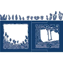 Arrival 2022 Springtide Harmony Floral Metal Cutting Dies Diy Craft Paper Greeting Card Scrapbooking Decoration Embossing Molds
Arrival 2022 Springtide Harmony Floral Metal Cutting Dies Diy Craft Paper Greeting Card Scrapbooking Decoration Embossing Molds