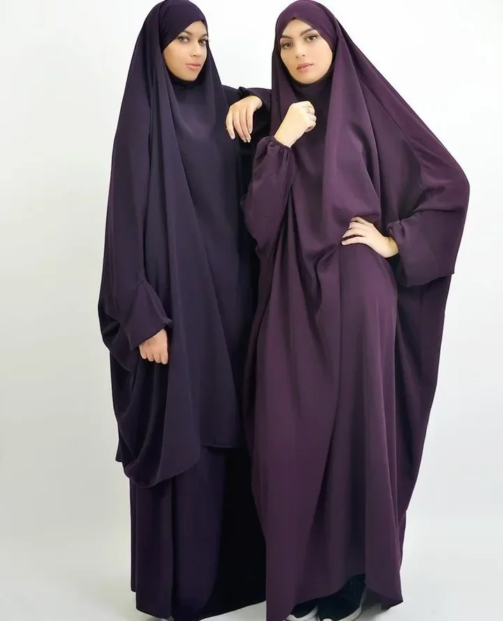 Eid Hooded Abaya Muslim Women Prayer Garment Hijab Dress Arabic Overhead Khimar Abayas Kaftan Ramadan Gown Islamic Clothes Niqab
Eid Hooded Abaya Muslim Women Prayer Garment Hijab Dress Arabic Overhead Khimar Abayas Kaftan Ramadan Gown Islamic Clothes Niqab