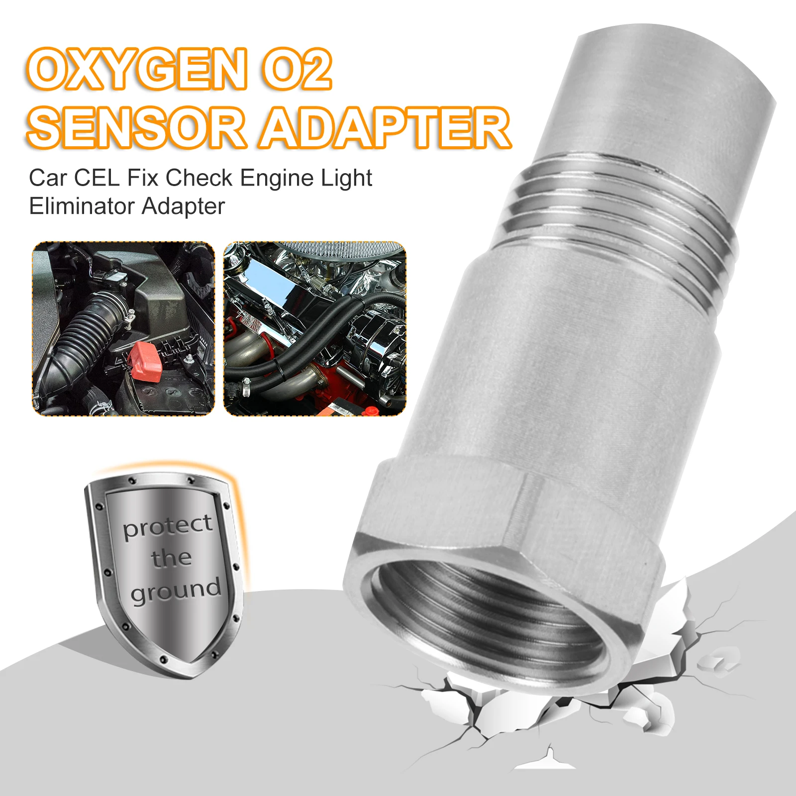 Universal Car Oxygen Sensor Stainless Steels Bung Plug Nut Stepped Mounting Cap Kit Plug Nut Plug Wideband Nut Fitting Weld Bung
Universal Car Oxygen Sensor Stainless Steels Bung Plug Nut Stepped Mounting Cap Kit Plug Nut Plug Wideband Nut Fitting Weld Bung