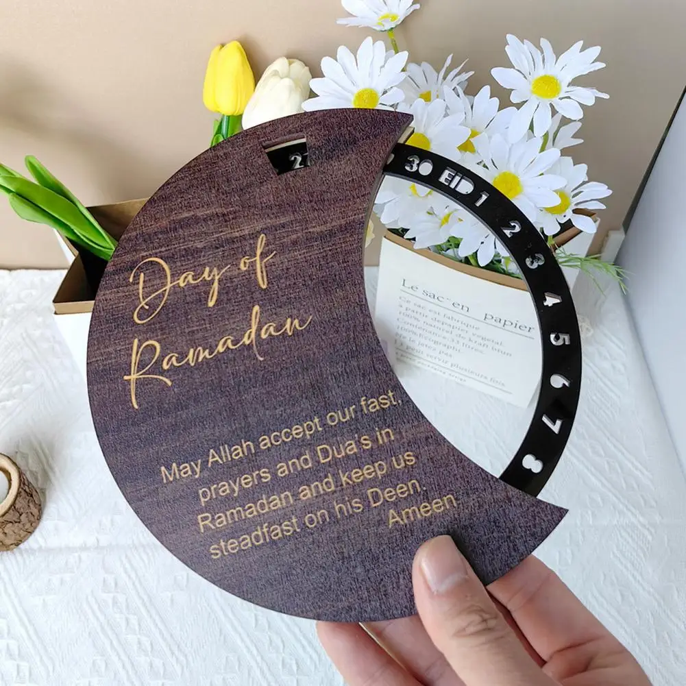 Wooden Ramadan Calendar Wooden Ramadan Countdown Calendar Eid Mubarak Ornament Party Decoration for Eid for Ramadan for Ramadan
Wooden Ramadan Calendar Wooden Ramadan Countdown Calendar Eid Mubarak Ornament Party Decoration for Eid for Ramadan for Ramadan