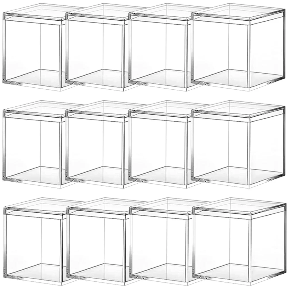 Acrylic Candy Boxes Transparent Chocolate Biscuits Cookies Packing Boxes Jewelry Storage Wedding Party Favors
Acrylic Candy Boxes Transparent Chocolate Biscuits Cookies Packing Boxes Jewelry Storage Wedding Party Favors