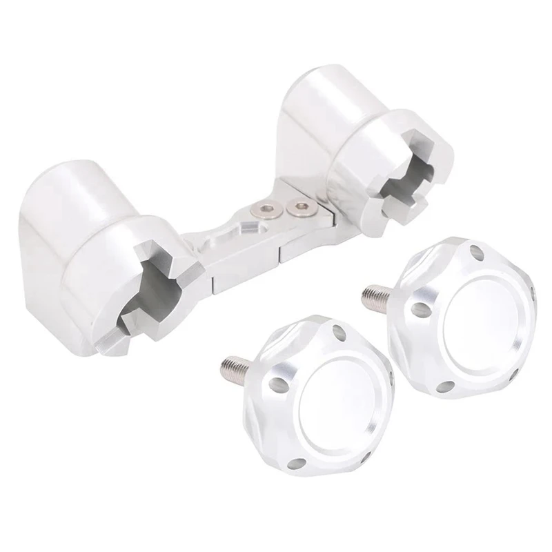 2X Motorcycle Handlebar Clamp Holder Handlebar Fixing Knob With Screw For Honda Monkey Z50 Z50R CT70 Mini Off-Road Bike
2X Motorcycle Handlebar Clamp Holder Handlebar Fixing Knob With Screw For Honda Monkey Z50 Z50R CT70 Mini Off-Road Bike