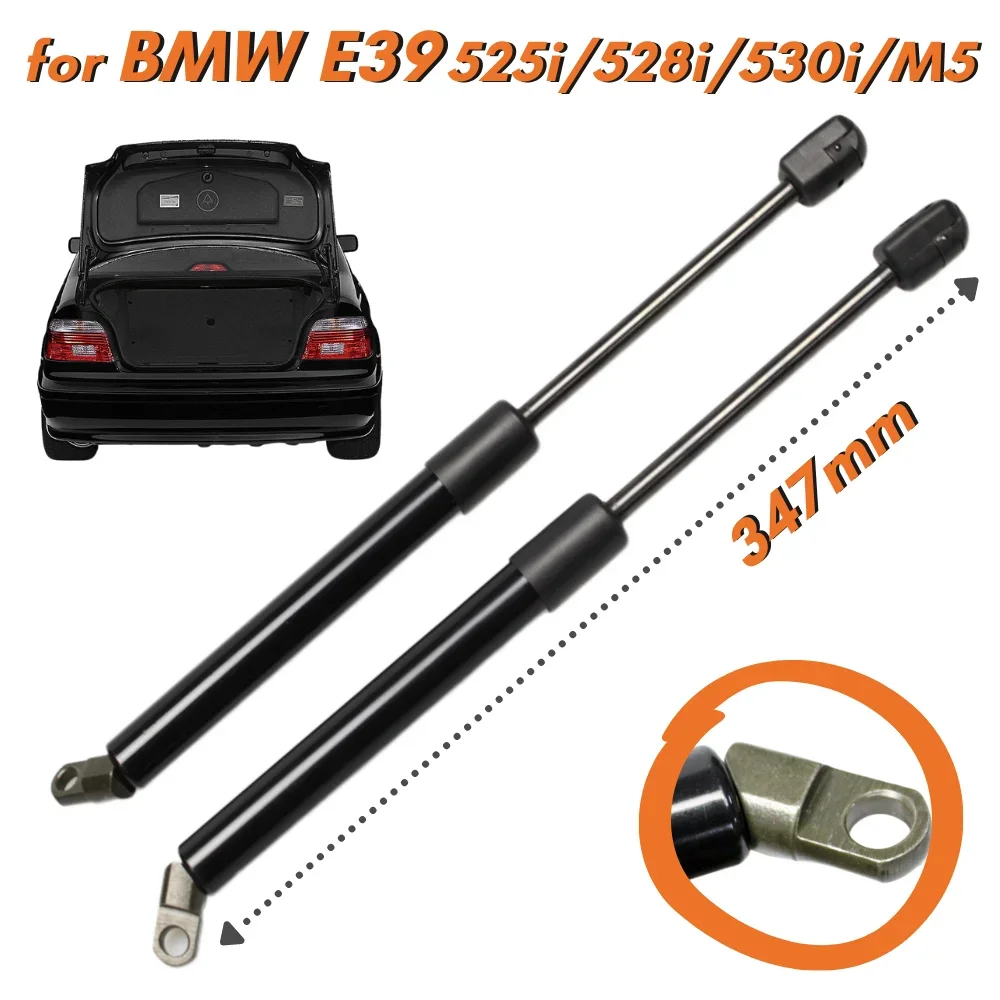 

Qty(2) Rear Tailgate Trunk Gas Spring Strut for BMW E39 525i/528i/530i/M5 Sedan 51248222913 Boot Shock Abosrber Lift Support Bar