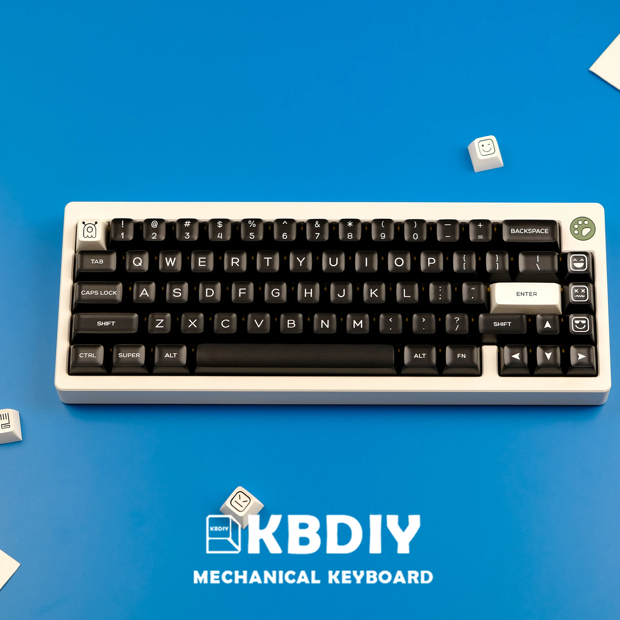 KBDiy 159 клавиш/комплект PBT Keycap SA Profile GMK WOB Keycaps пользовательская Механическая игровая клавиатура для клавиш ISO Double Shot Black
KBDiy 159 клавиш/комплект PBT Keycap SA Profile GMK WOB Keycaps пользовательская Механическая игровая клавиатура для клавиш ISO Double Shot Black