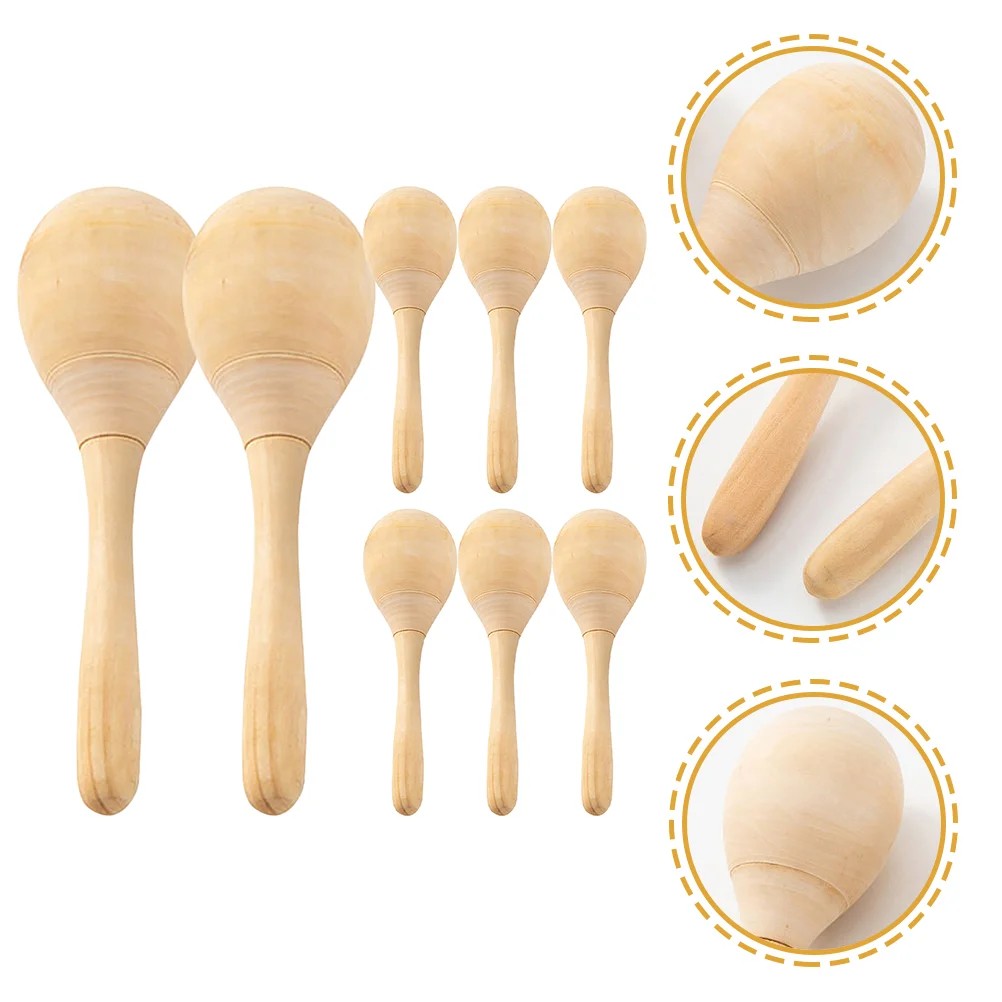 Игрушка Maracas, необработанная, легкая, стойкая, искусственная музыка, игрушка для просвещения, деревянные игрушки Maracas для малышей
Игрушка Maracas, необработанная, легкая, стойкая, искусственная музыка, игрушка для просвещения, деревянные игрушки Maracas для малышей