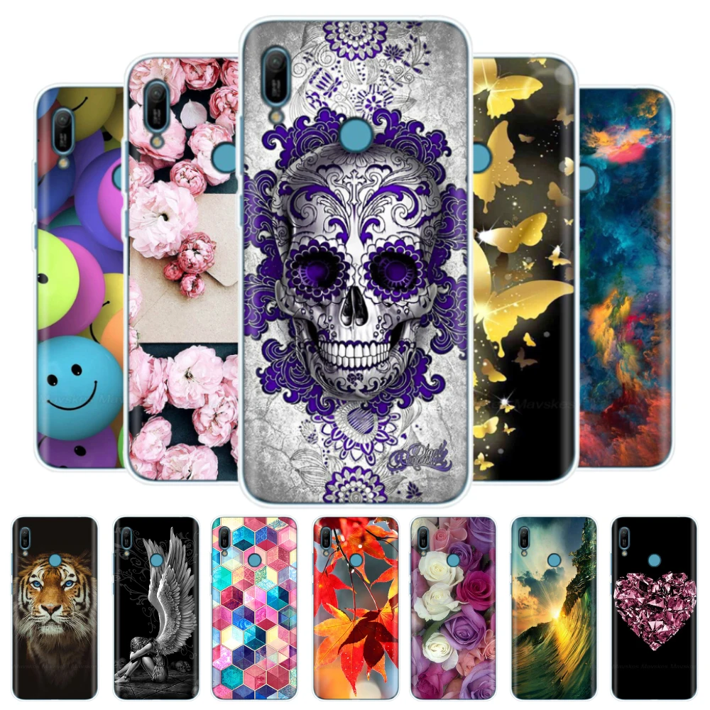 for Huawei y6 2019 Case Phone Cover Silicone TPU Soft Back Cases for Huawei Y6 2019 MRD-LX1 MRD-LX1F Case Shell Bumper Fundas
for Huawei y6 2019 Case Phone Cover Silicone TPU Soft Back Cases for Huawei Y6 2019 MRD-LX1 MRD-LX1F Case Shell Bumper Fundas