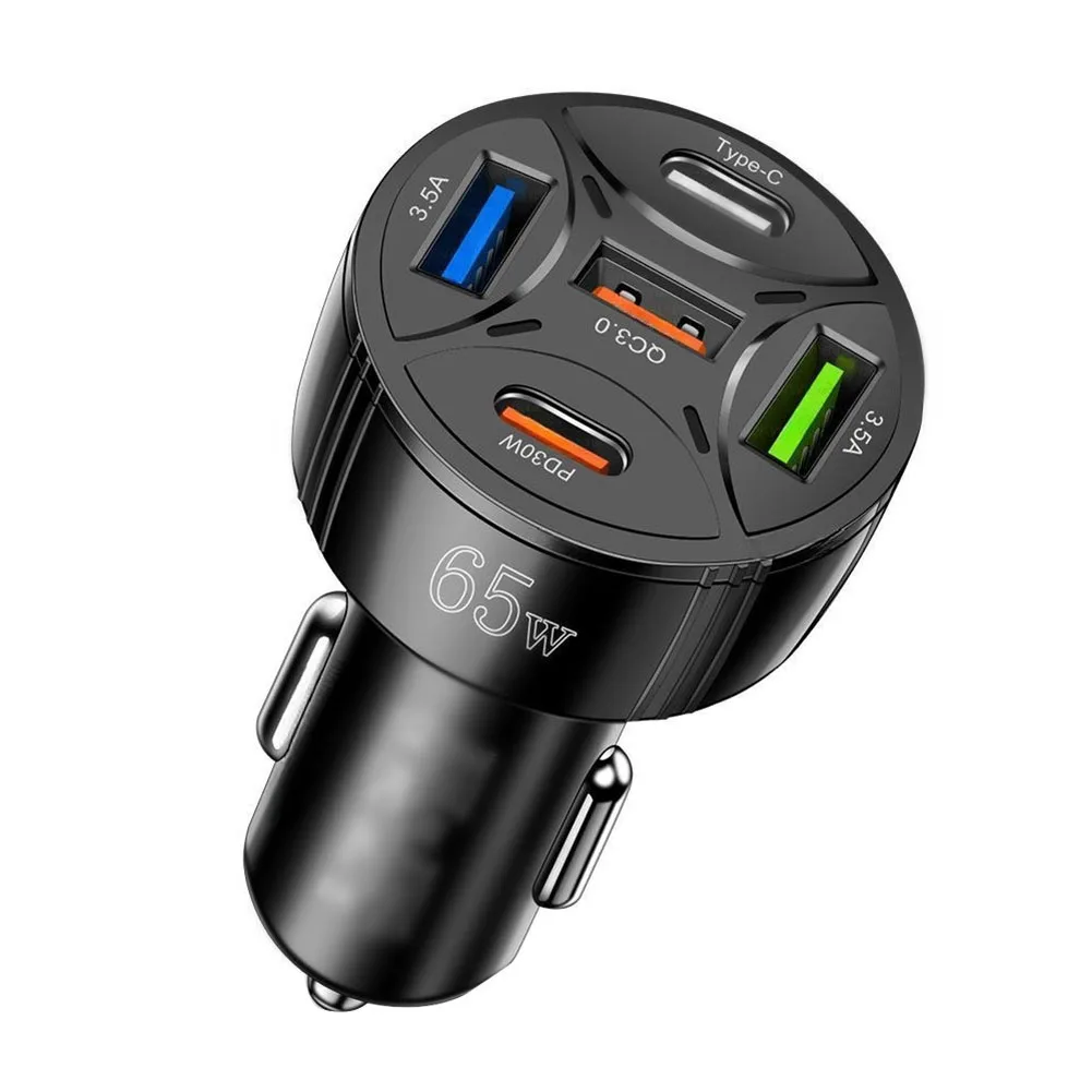 Durable Driving Car Charger Adaptor Versatile 3.1A 5 Ports 65W Chip Craftsmanship Fast Fast Charging Intelligent
Durable Driving Car Charger Adaptor Versatile 3.1A 5 Ports 65W Chip Craftsmanship Fast Fast Charging Intelligent