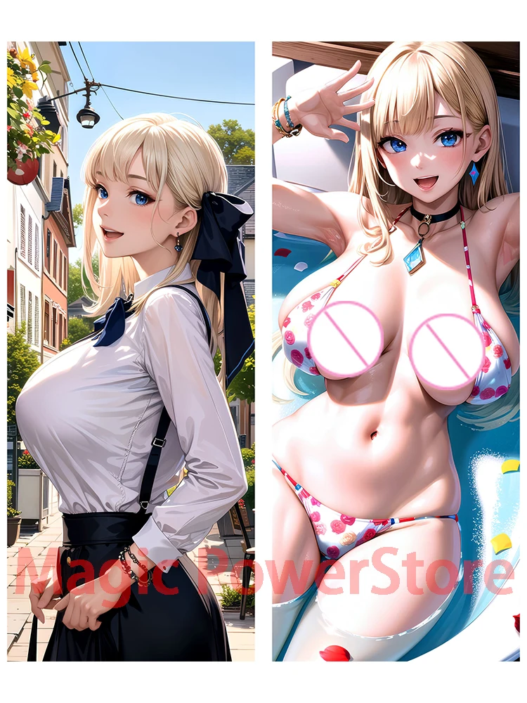 Dakimakura anime large breasts beautiful girl AI illustration Double-sided Print Life-size body pillows cover Adult pillowcase
Dakimakura anime large breasts beautiful girl AI illustration Double-sided Print Life-size body pillows cover Adult pillowcase