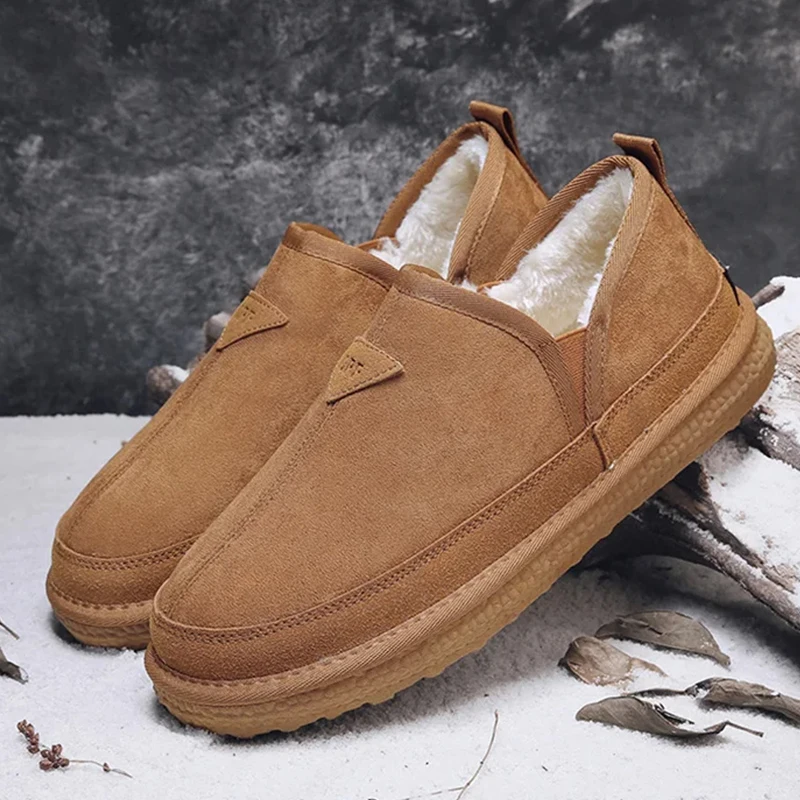 Men Boots Winter Cotton Shoes For Men Snow Boots Slip On Ankle Boots Winter Warm Fur Black Men's Boots Free Shipping
Men Boots Winter Cotton Shoes For Men Snow Boots Slip On Ankle Boots Winter Warm Fur Black Men's Boots Free Shipping