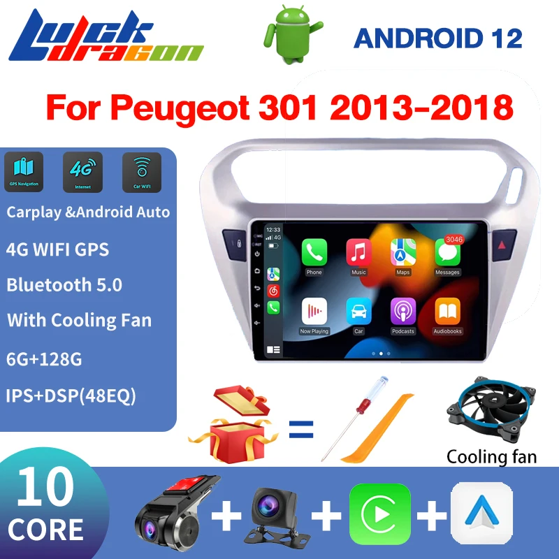2din Audio Multimedia Player Stereo Carplay For Peugeot 301 Citroen Elysee 2013-2018 Android Auto Car Radio Autoradio 4G WiFi
2din Audio Multimedia Player Stereo Carplay For Peugeot 301 Citroen Elysee 2013-2018 Android Auto Car Radio Autoradio 4G WiFi