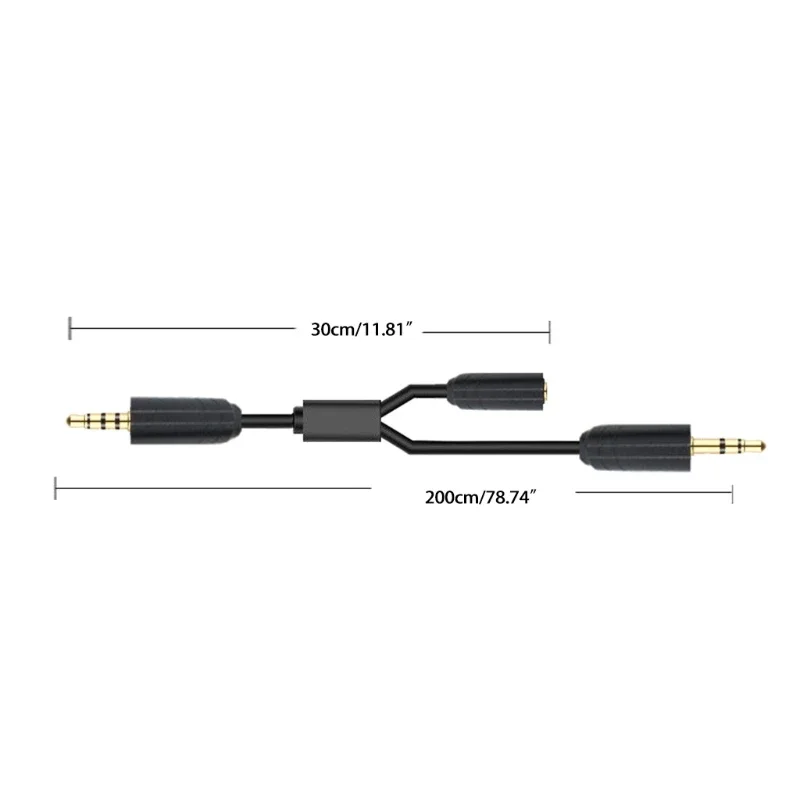 Audio Converter Line Chat Link Audio Adapter Cable for PlayStation 4 PS4 Xbox One Nintend Switch for Elgato HD60S Audio Converter Line Chat Link Audio Adapter Cable for PlayStation 4 PS4 Xbox One Nintend Switch for Elgato HD60S